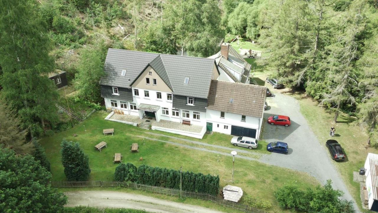 Naturferienhaus Luppbodemuhle Allrode Exteriör bild