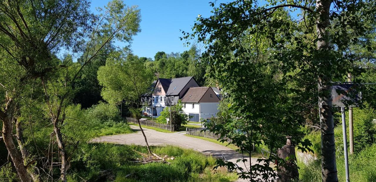 Naturferienhaus Luppbodemuhle Allrode Exteriör bild