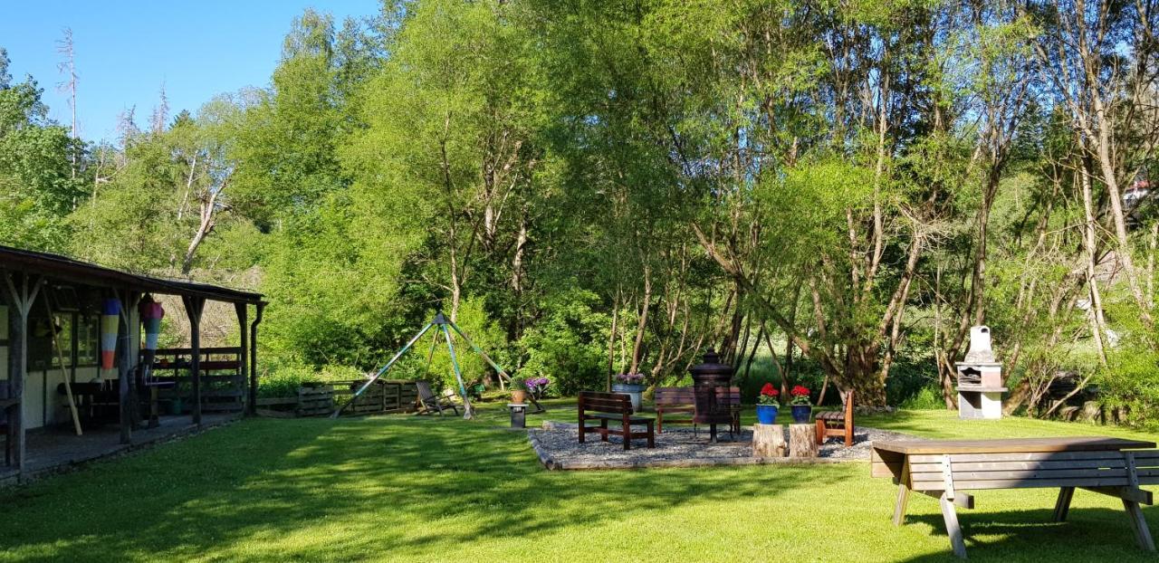 Naturferienhaus Luppbodemuhle Allrode Exteriör bild