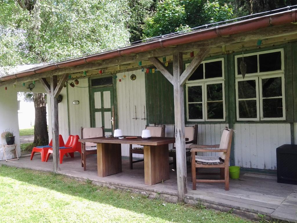 Naturferienhaus Luppbodemuhle Allrode Exteriör bild