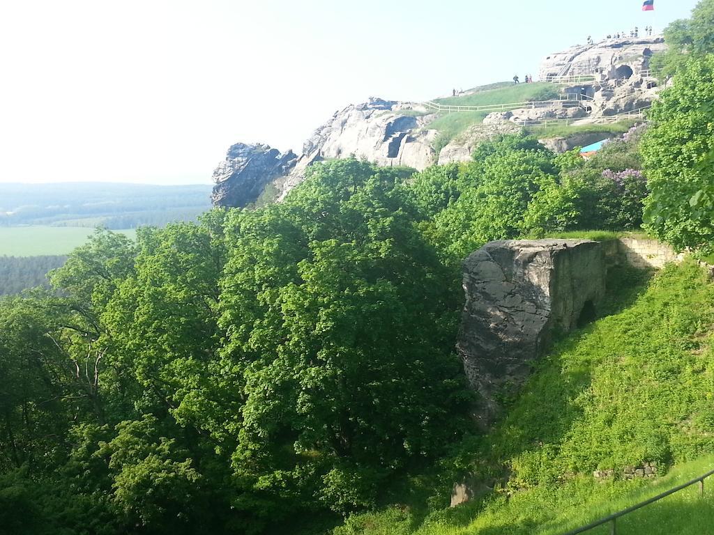 Naturferienhaus Luppbodemuhle Allrode Exteriör bild