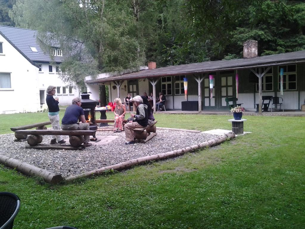 Naturferienhaus Luppbodemuhle Allrode Exteriör bild