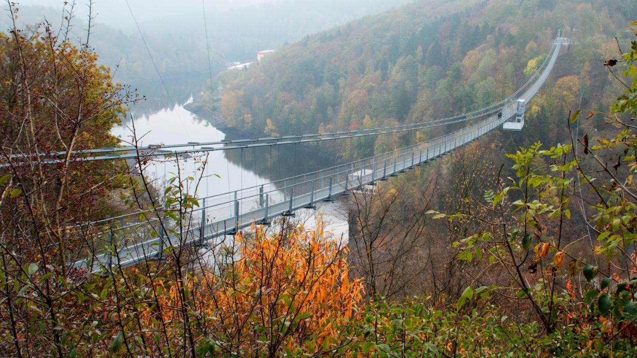 Naturferienhaus Luppbodemuhle Allrode Exteriör bild