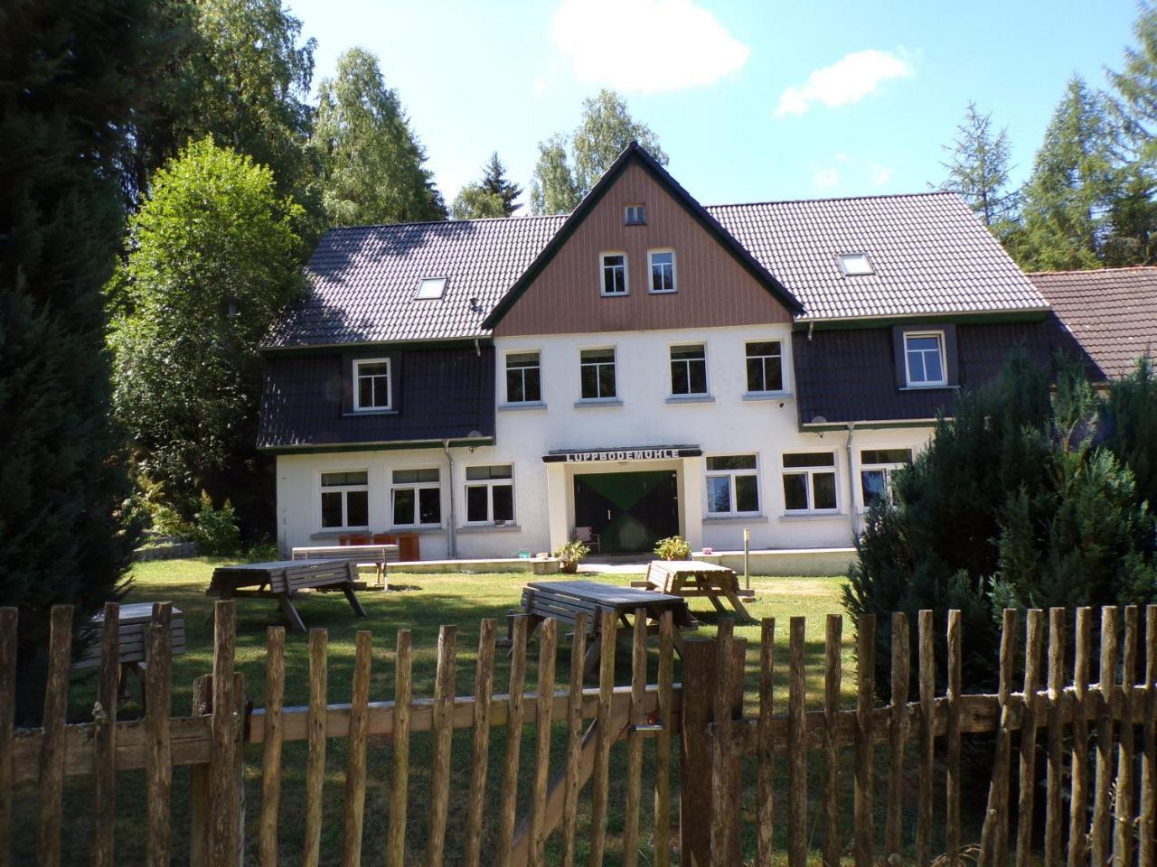 Naturferienhaus Luppbodemuhle Allrode Exteriör bild