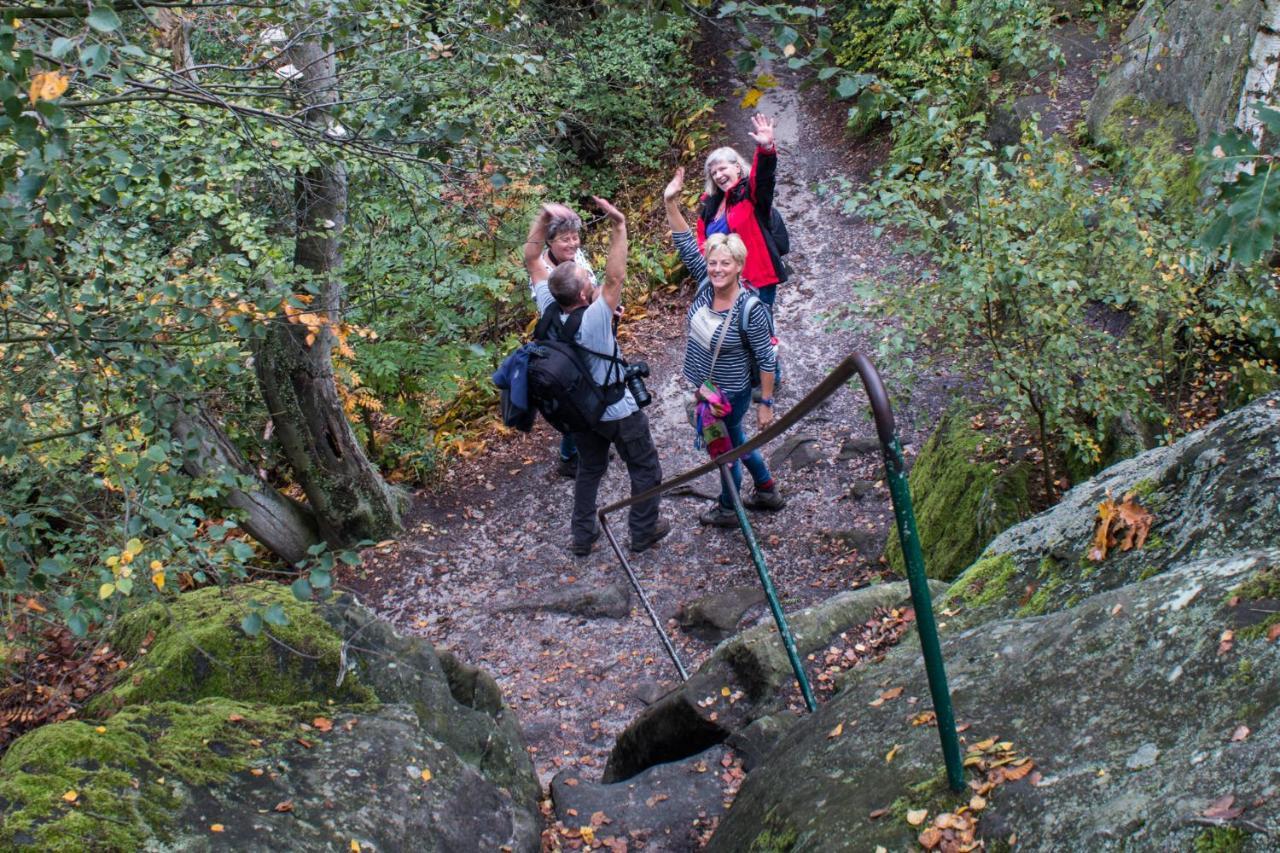 Naturferienhaus Luppbodemuhle Allrode Exteriör bild